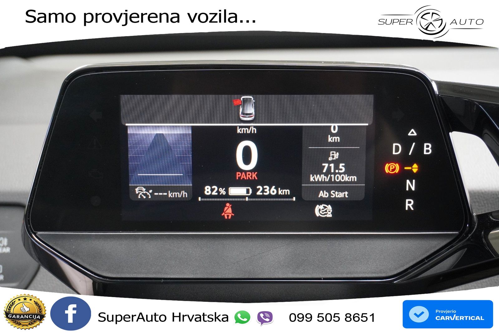 Volkswagen ID.3 Pro 62 kWh (204 KS) LED+GR SJED+ACC