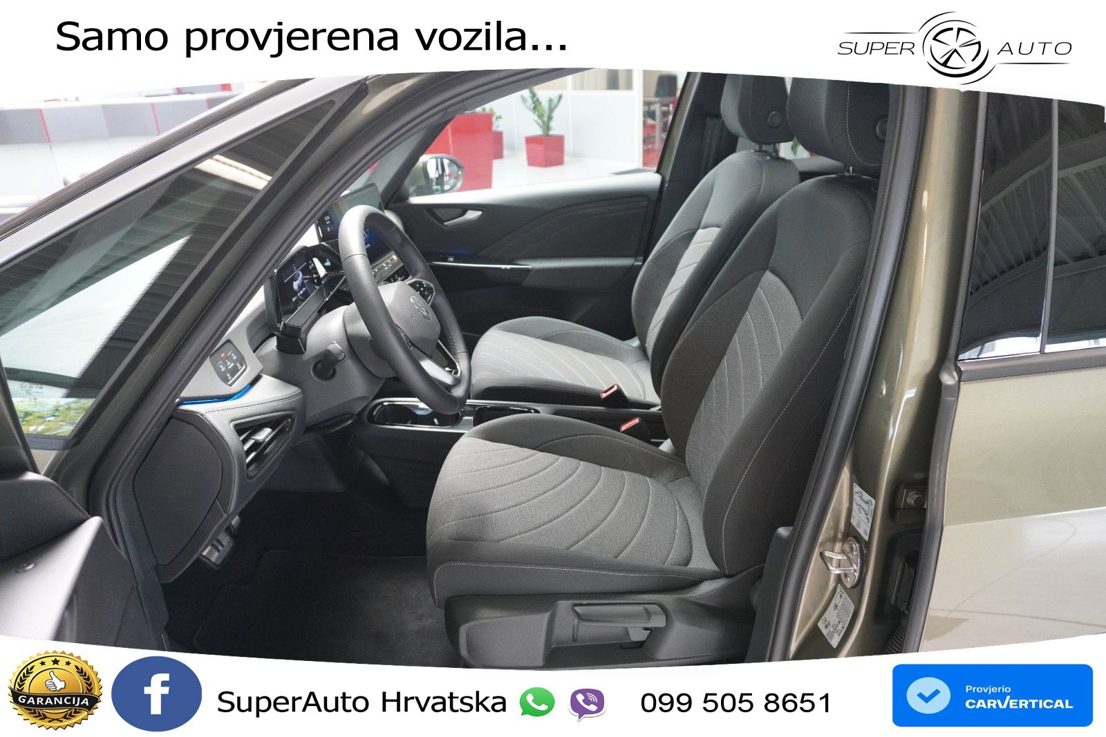 Volkswagen ID.3 Pro 62 kWh (204 KS) LED+GR SJED+ACC