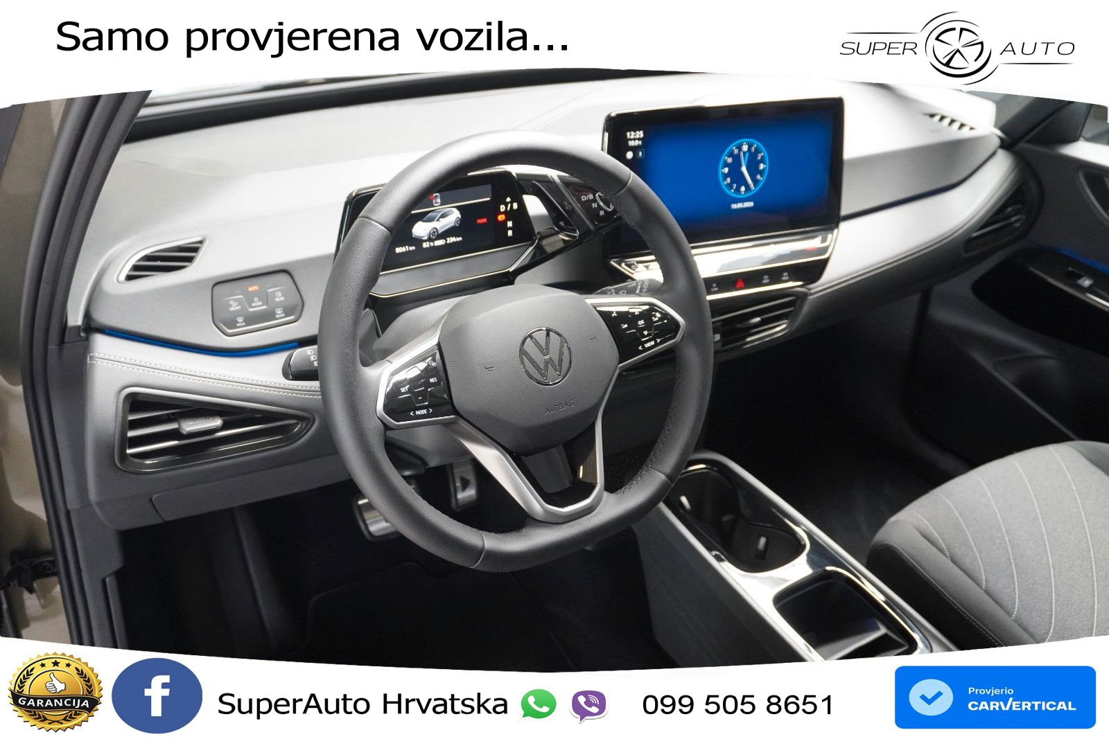 Volkswagen ID.3 Pro 62 kWh (204 KS) LED+GR SJED+ACC