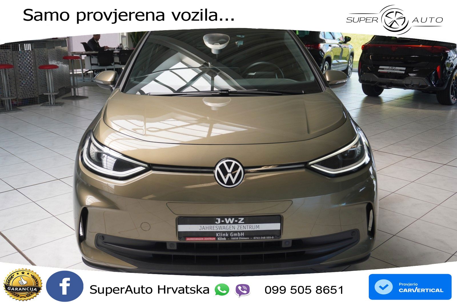 Volkswagen ID.3 Pro 62 kWh (204 KS) LED+GR SJED+ACC