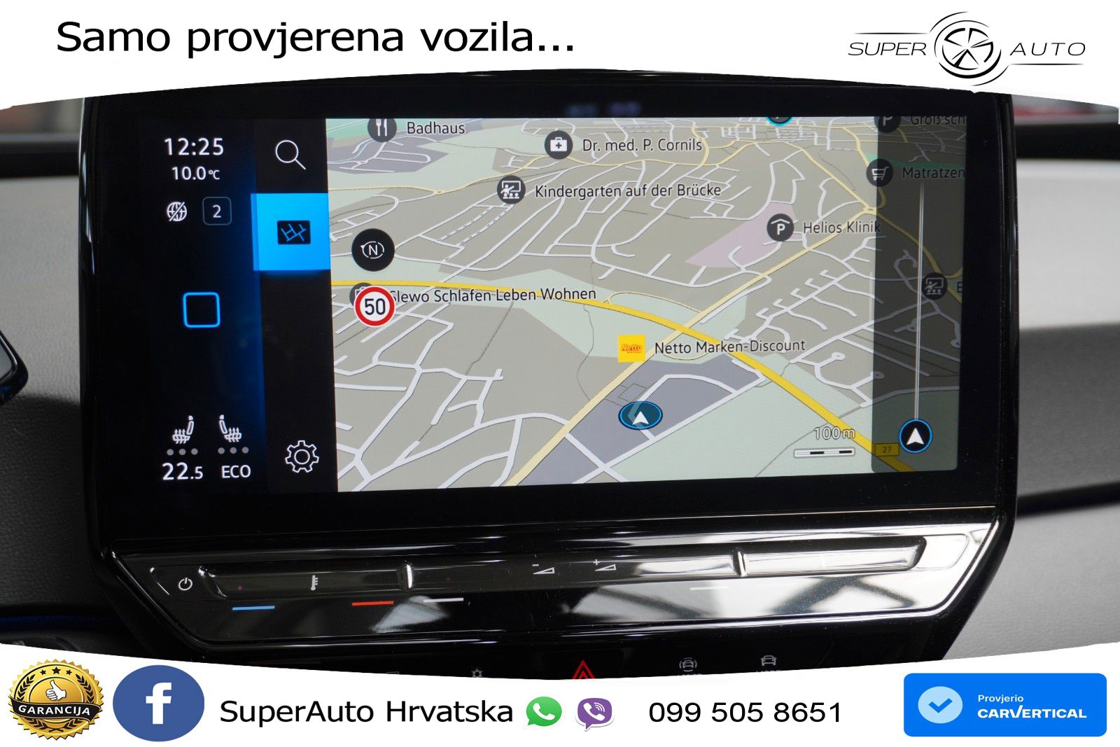 Volkswagen ID.3 Pro 62 kWh (204 KS) LED+GR SJED+ACC