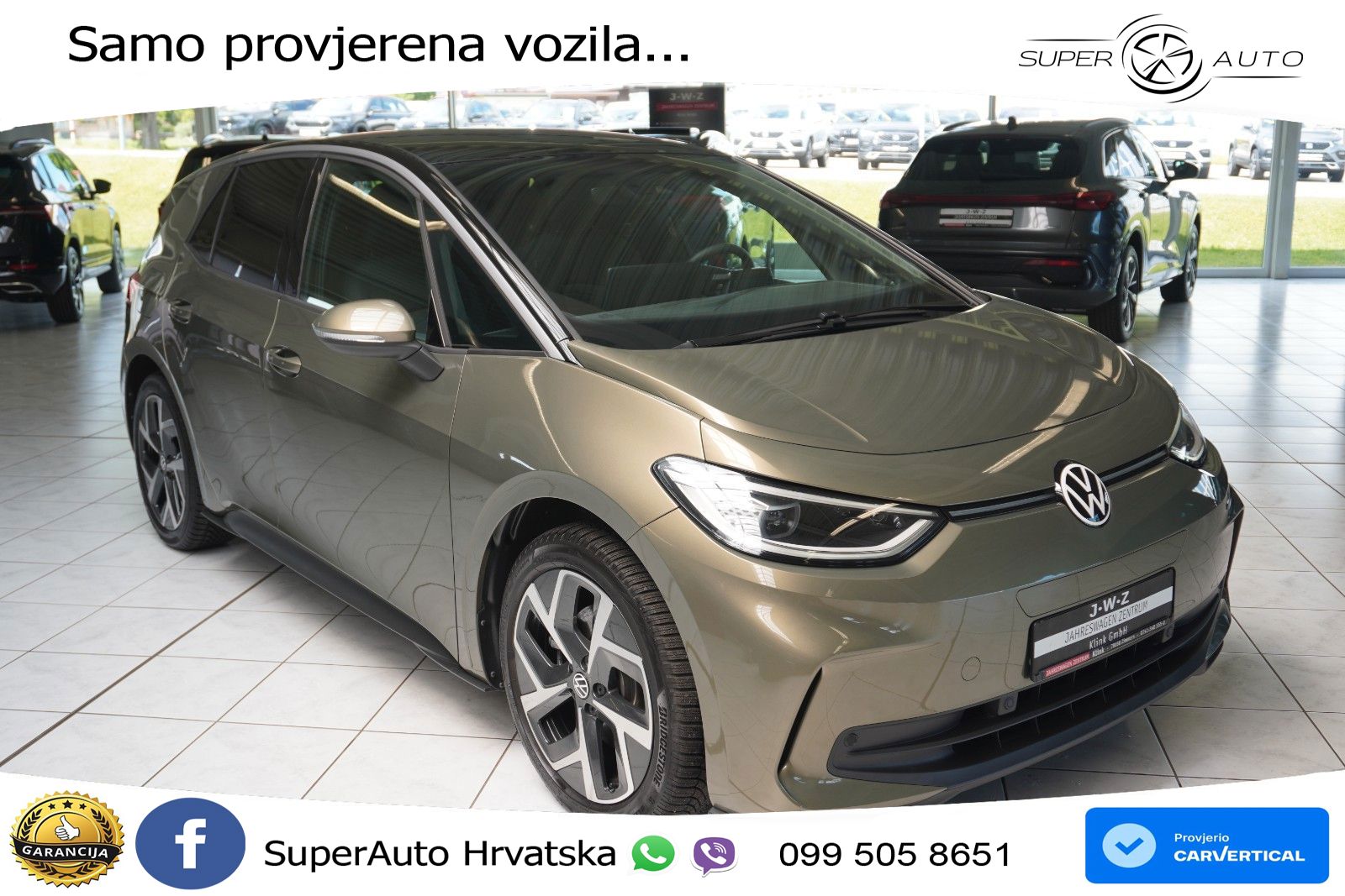 Volkswagen ID.3 Pro 62 kWh (204 KS) LED+GR SJED+ACC
