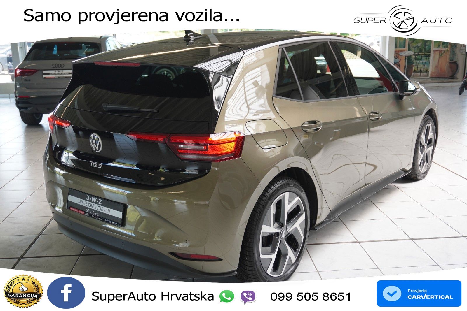 Volkswagen ID.3 Pro 62 kWh (204 KS) LED+GR SJED+ACC