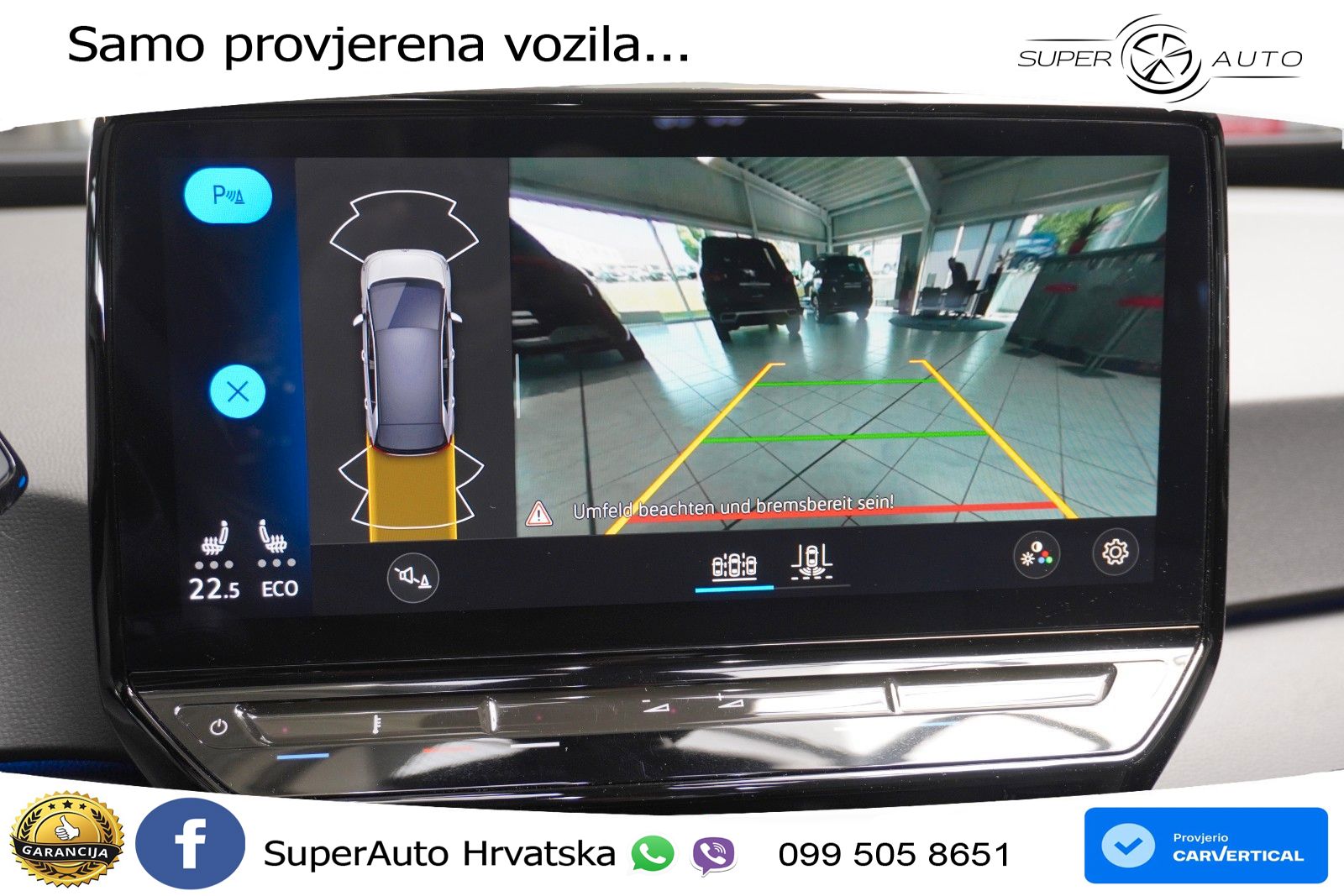 Volkswagen ID.3 Pro 62 kWh (204 KS) LED+GR SJED+ACC