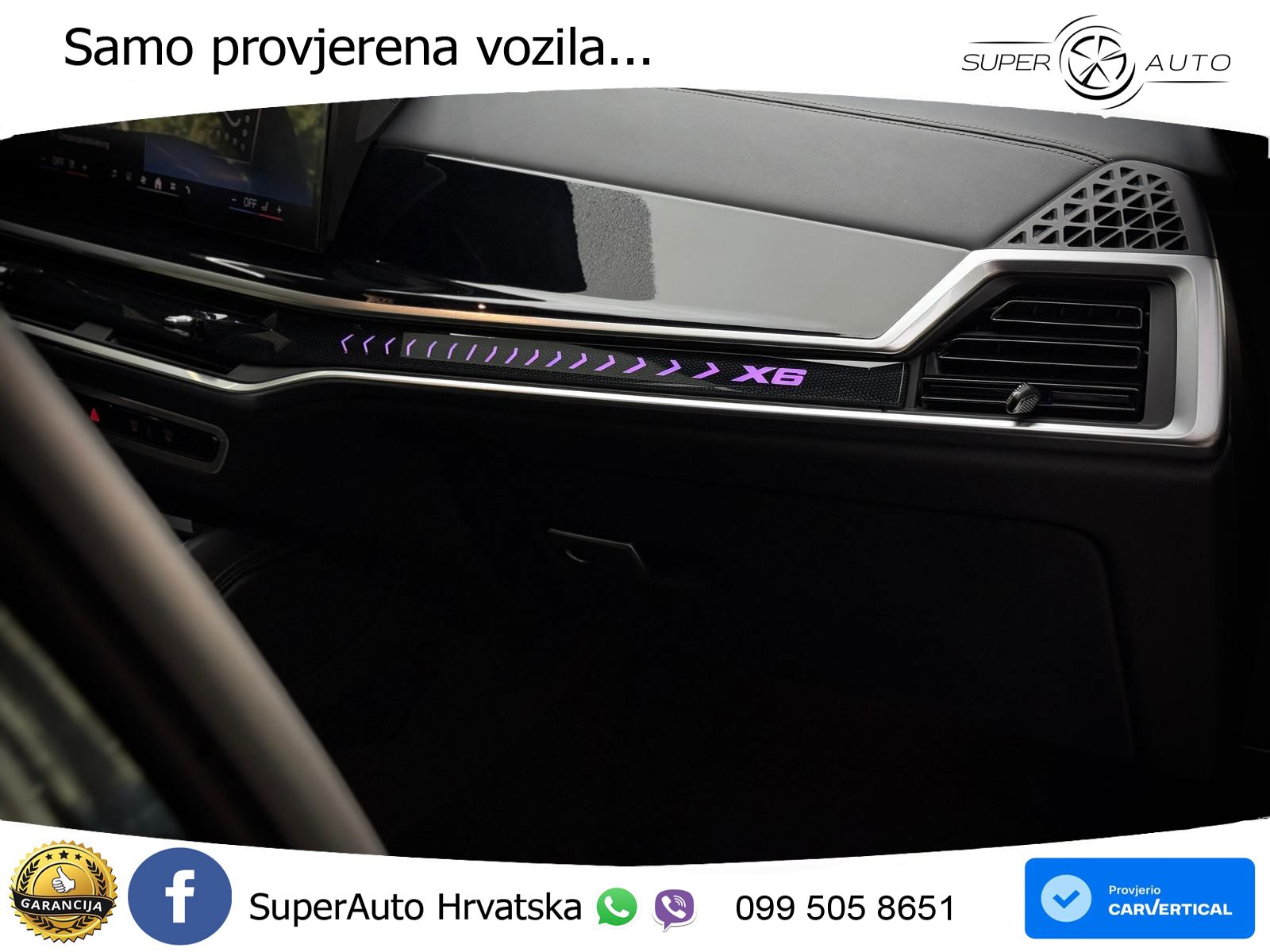 BMW X6 30d (298 KS) xDrive Steptronic M Sport LED+GR SJED+ACC