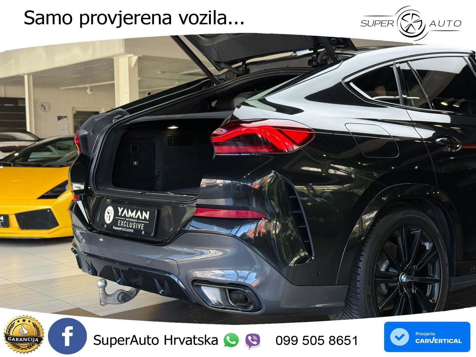 BMW X6 30d (298 KS) xDrive Steptronic M Sport LED+GR SJED+ACC