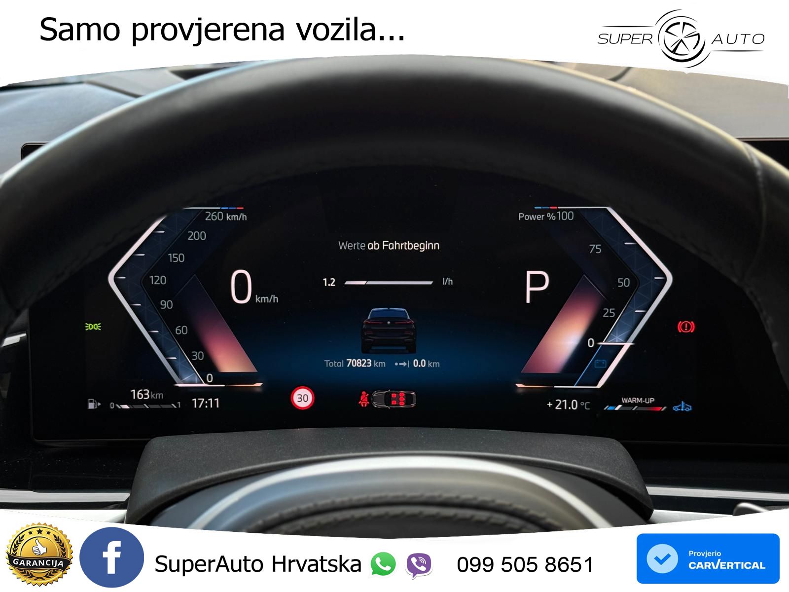 BMW X6 30d (298 KS) xDrive Steptronic M Sport LED+GR SJED+ACC