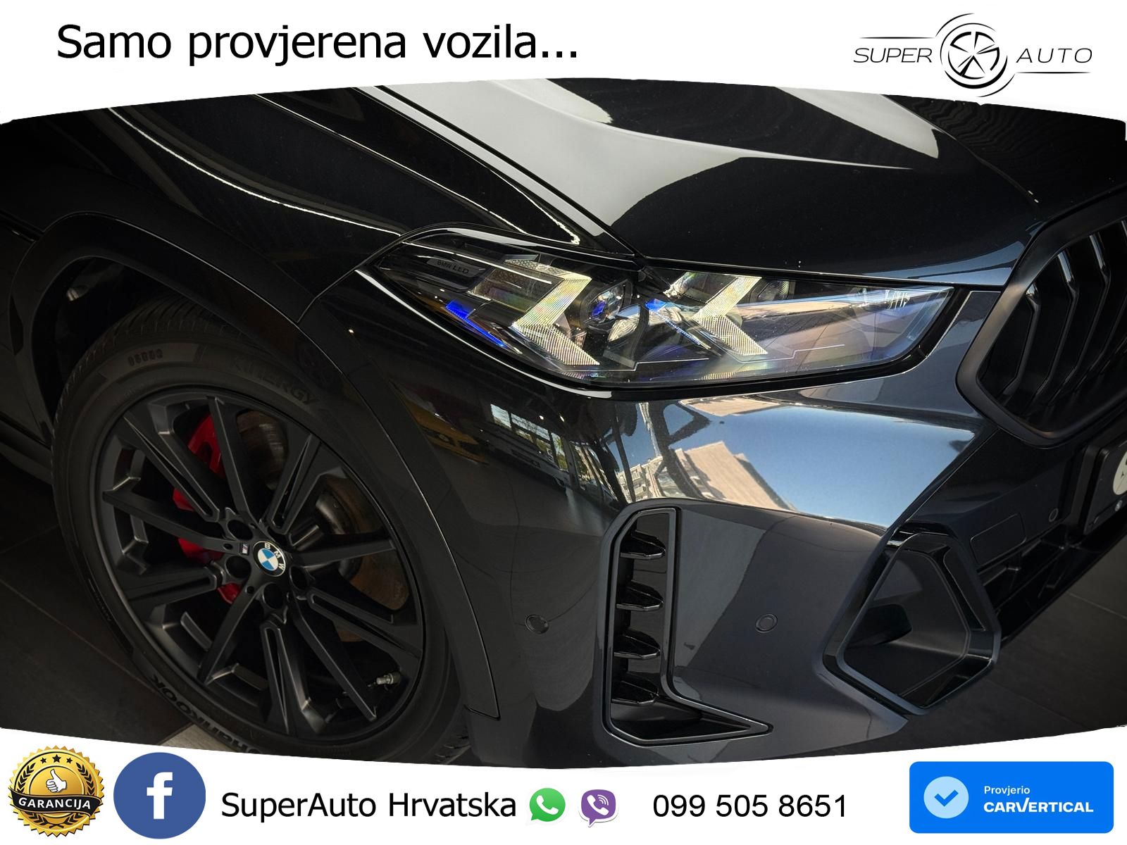 BMW X6 30d (298 KS) xDrive Steptronic M Sport LED+GR SJED+ACC