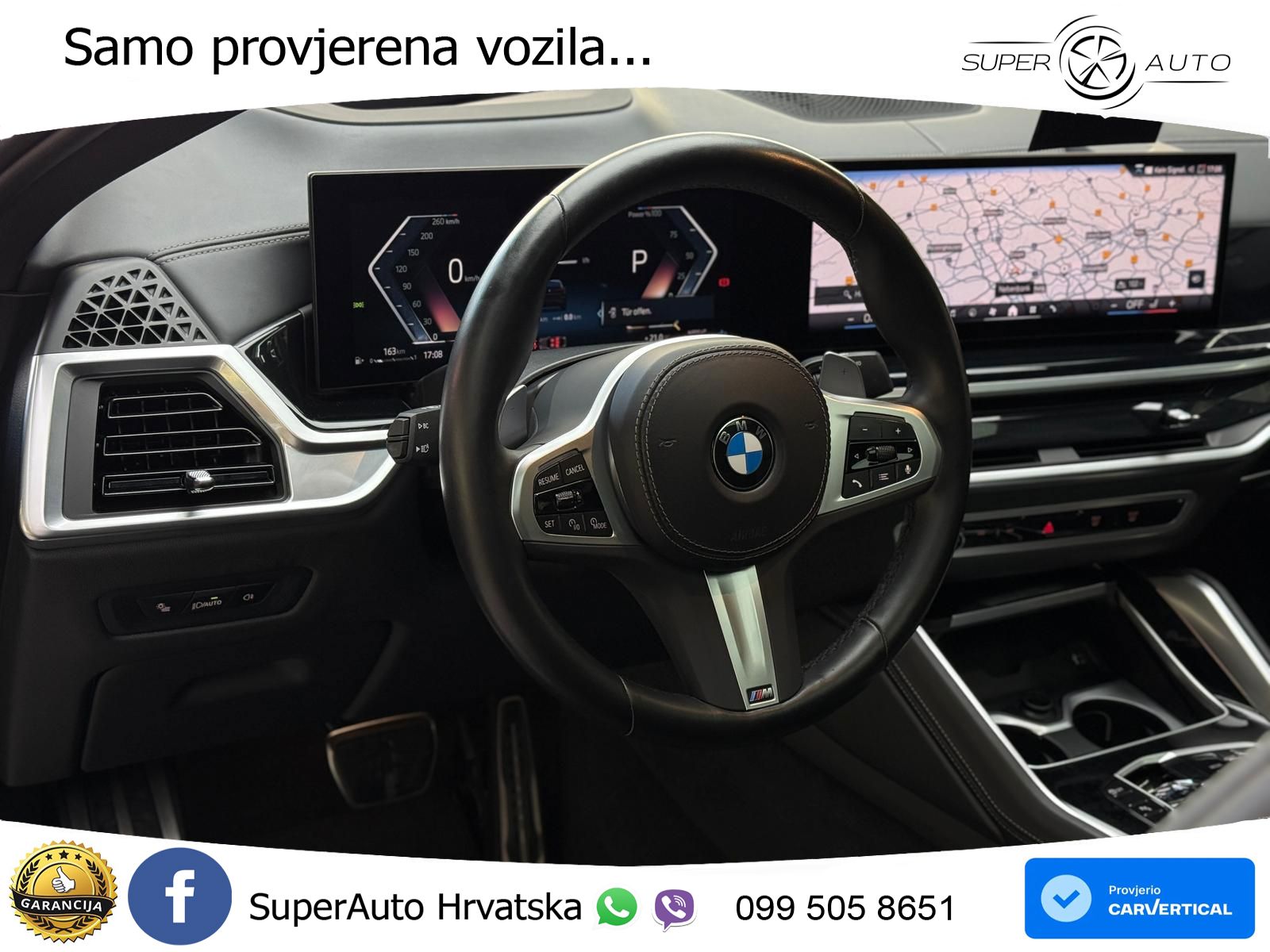 BMW X6 30d (298 KS) xDrive Steptronic M Sport LED+GR SJED+ACC