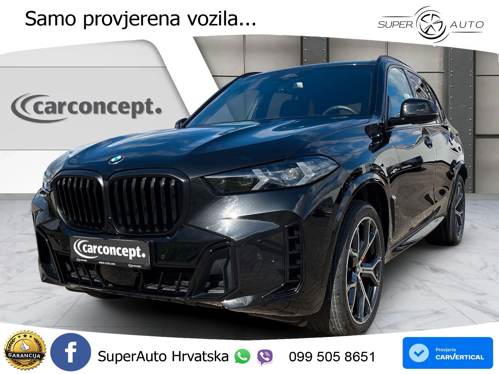 BMW X5 30d (298 KS) xDrive Steptronic M Sport
