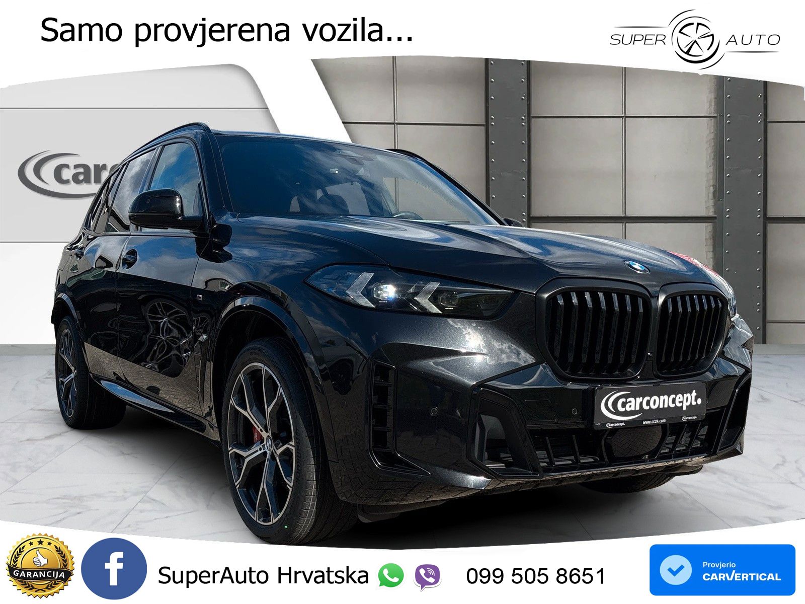 BMW X5 30d (298 KS) xDrive Steptronic M Sport