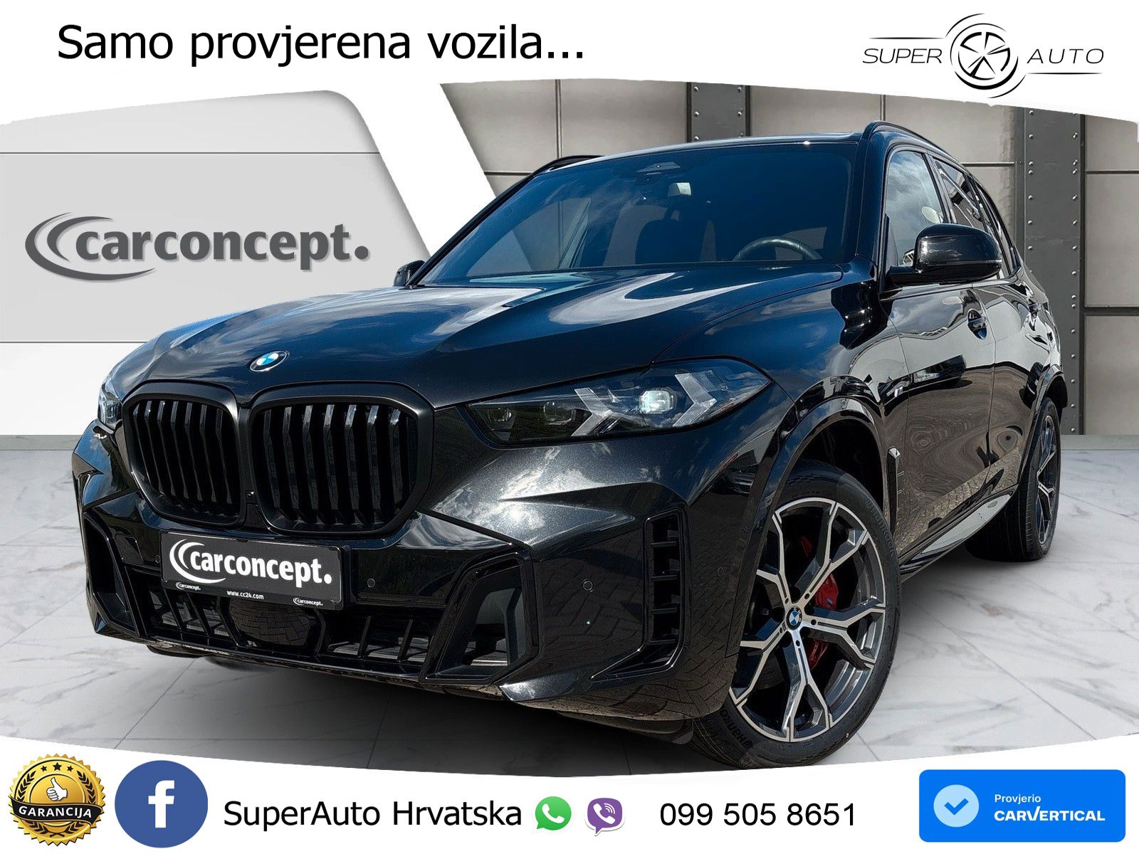 BMW X5 30d (298 KS) xDrive Steptronic M Sport
