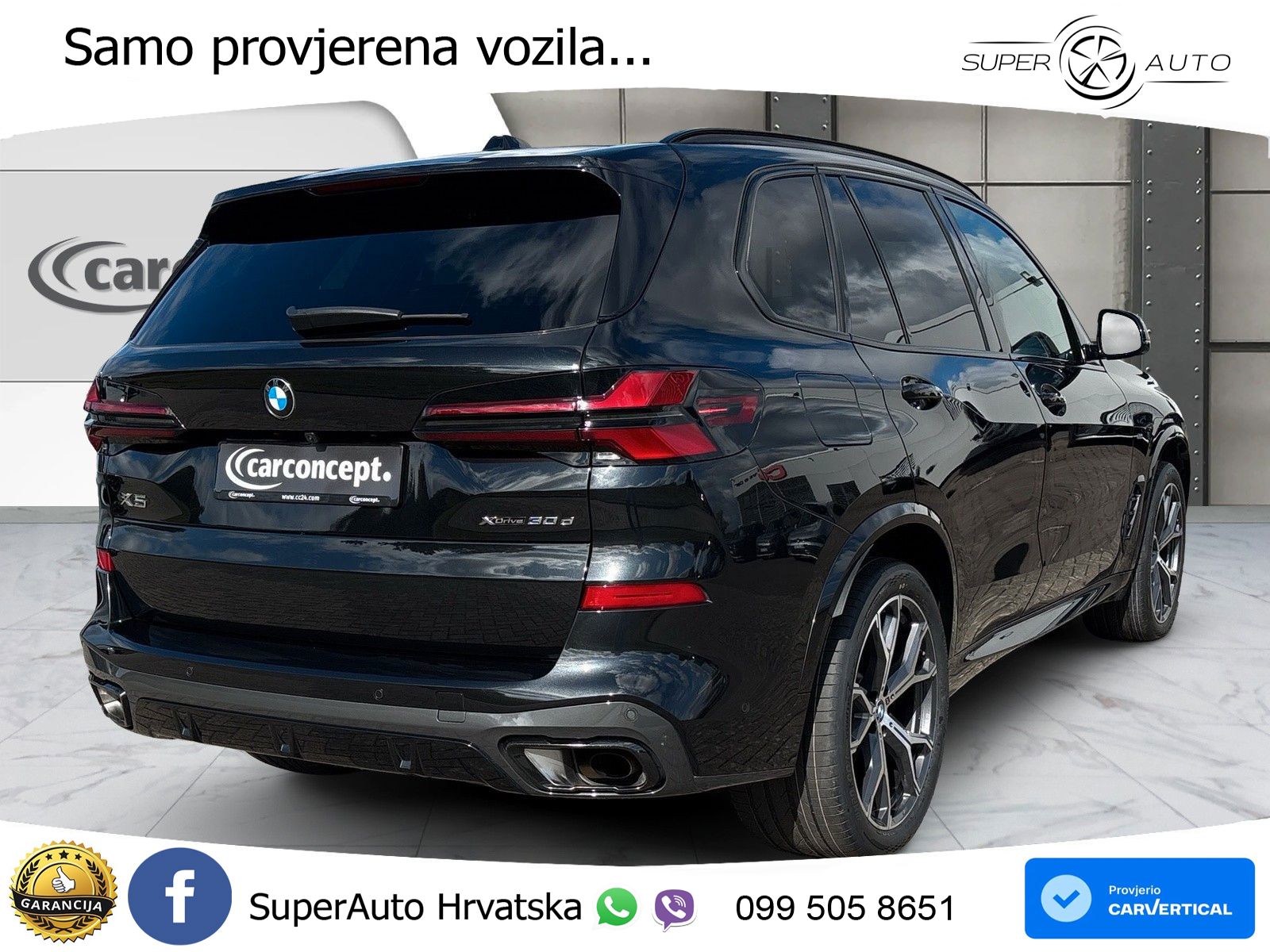 BMW X5 30d (298 KS) xDrive Steptronic M Sport