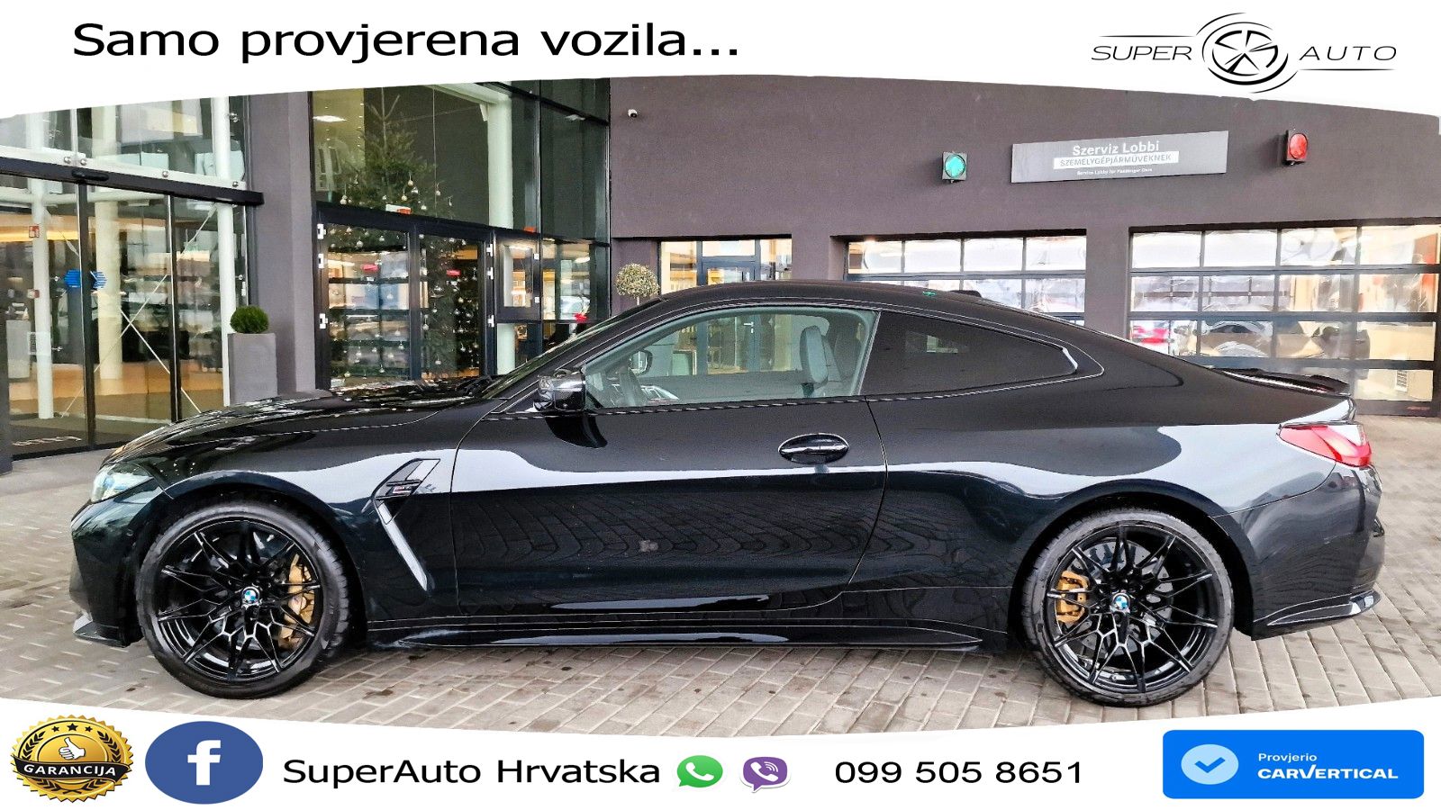 BMW M4 Competition 3.0 (510 KS) Steptronic LED+GR SJED+ACC