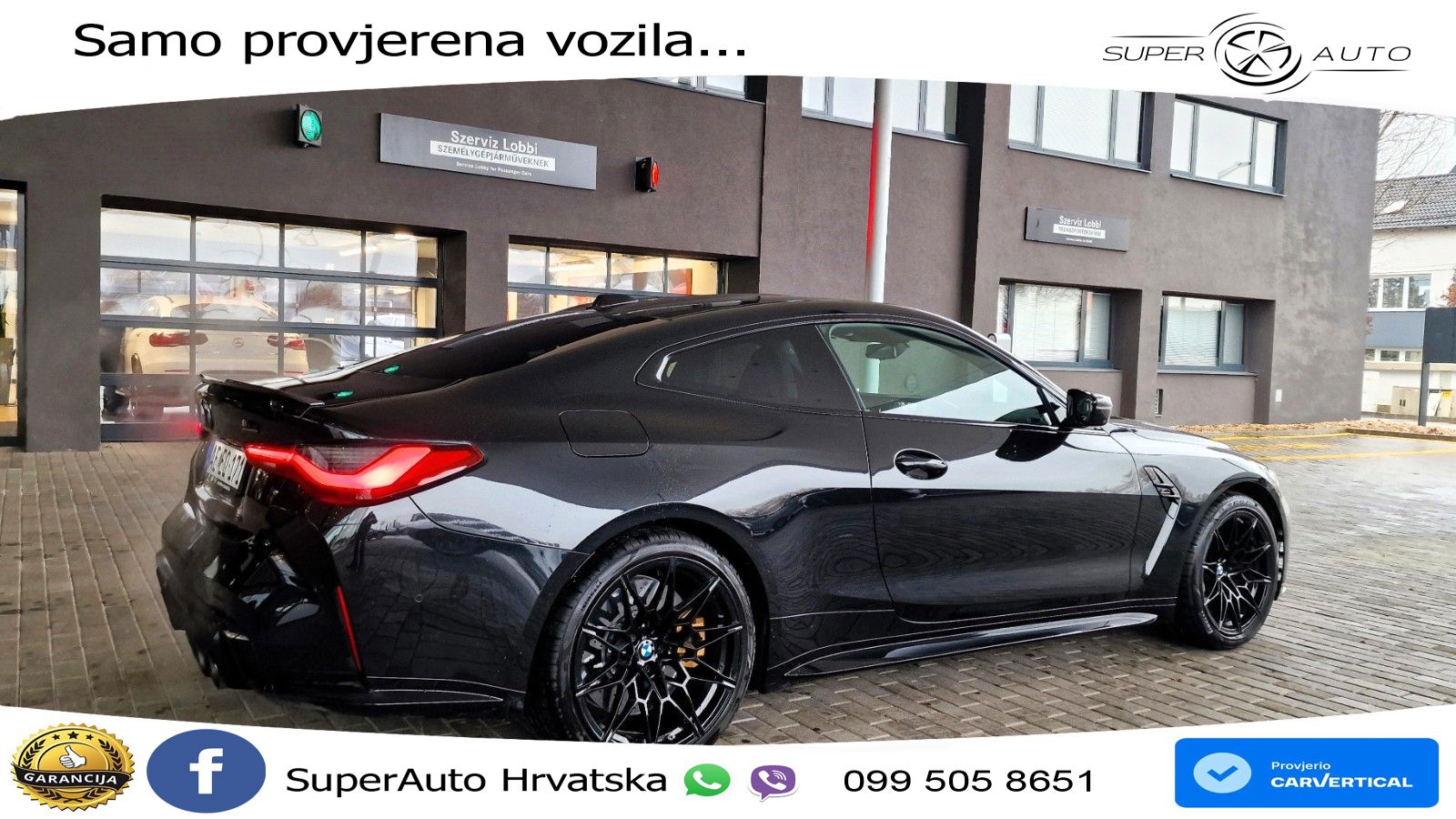 BMW M4 Competition 3.0 (510 KS) Steptronic LED+GR SJED+ACC