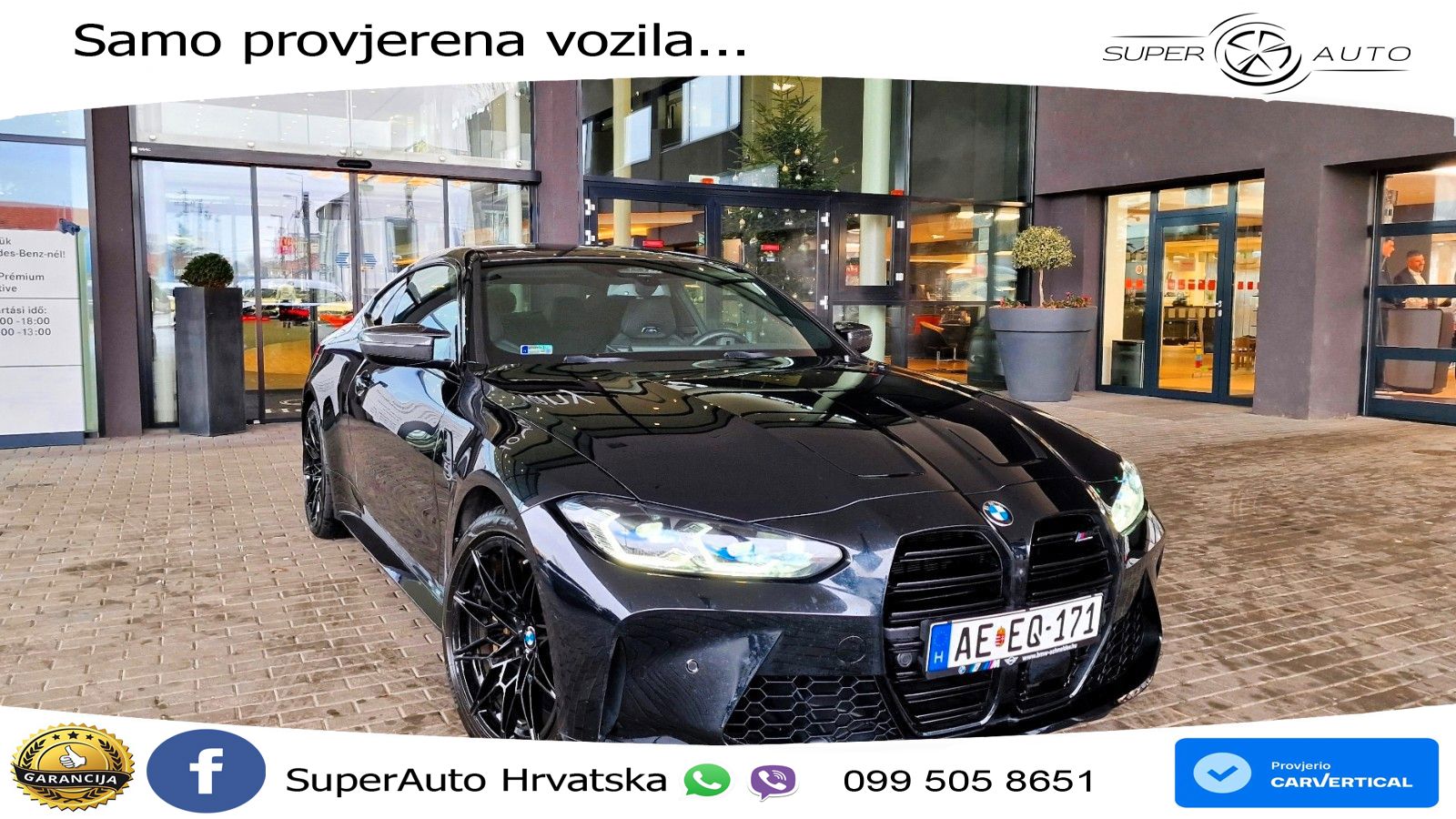 BMW M4 Competition 3.0 (510 KS) Steptronic LED+GR SJED+ACC