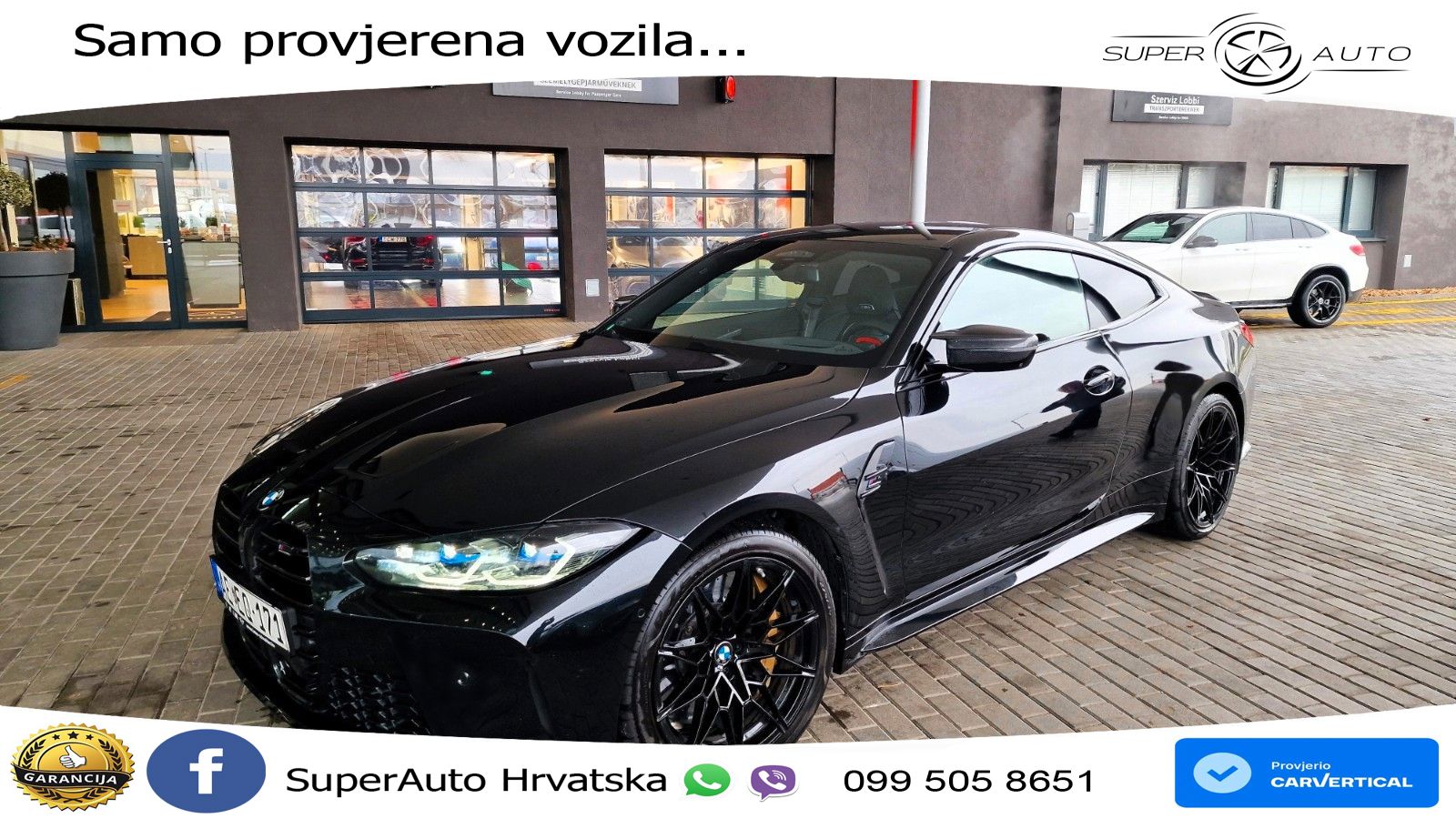 BMW M4 Competition 3.0 (510 KS) Steptronic LED+GR SJED+ACC