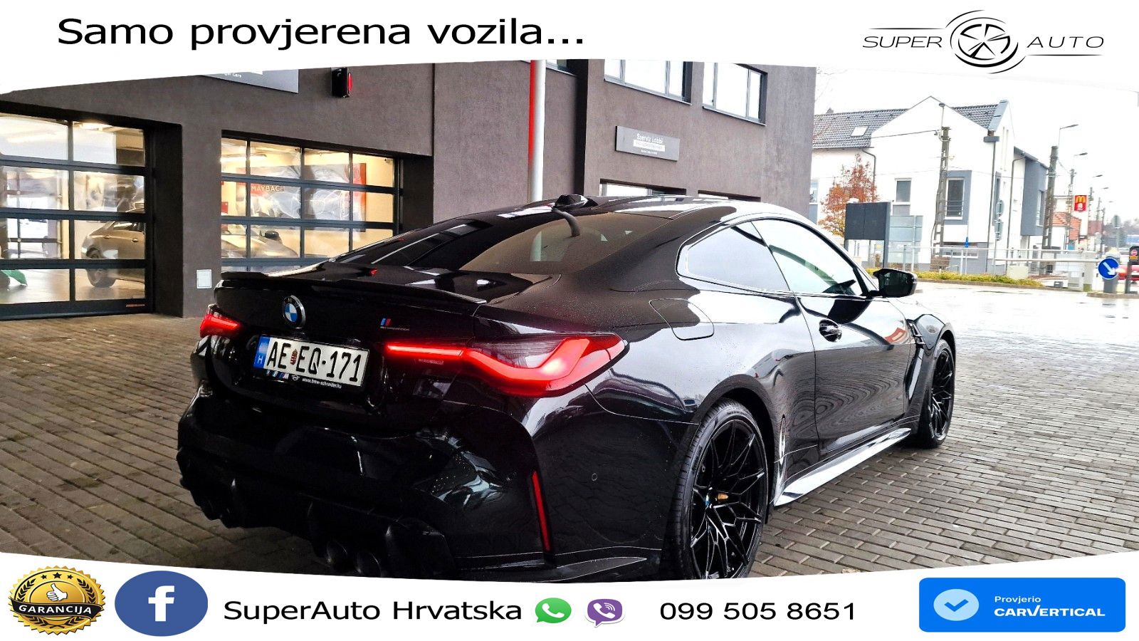 BMW M4 Competition 3.0 (510 KS) Steptronic LED+GR SJED+ACC