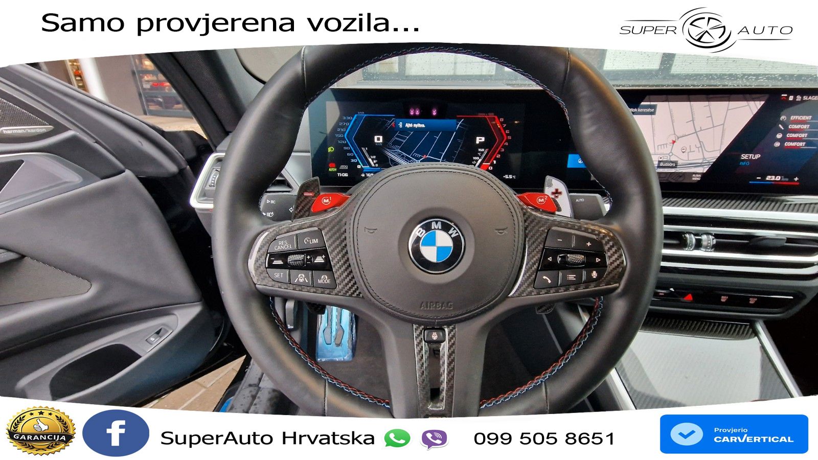 BMW M4 Competition 3.0 (510 KS) Steptronic LED+GR SJED+ACC