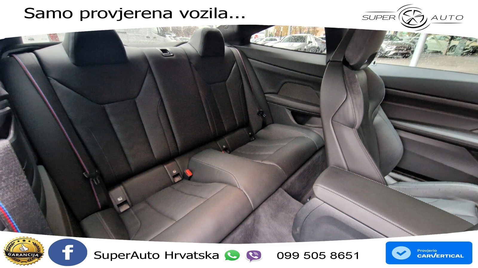 BMW M4 Competition 3.0 (510 KS) Steptronic LED+GR SJED+ACC