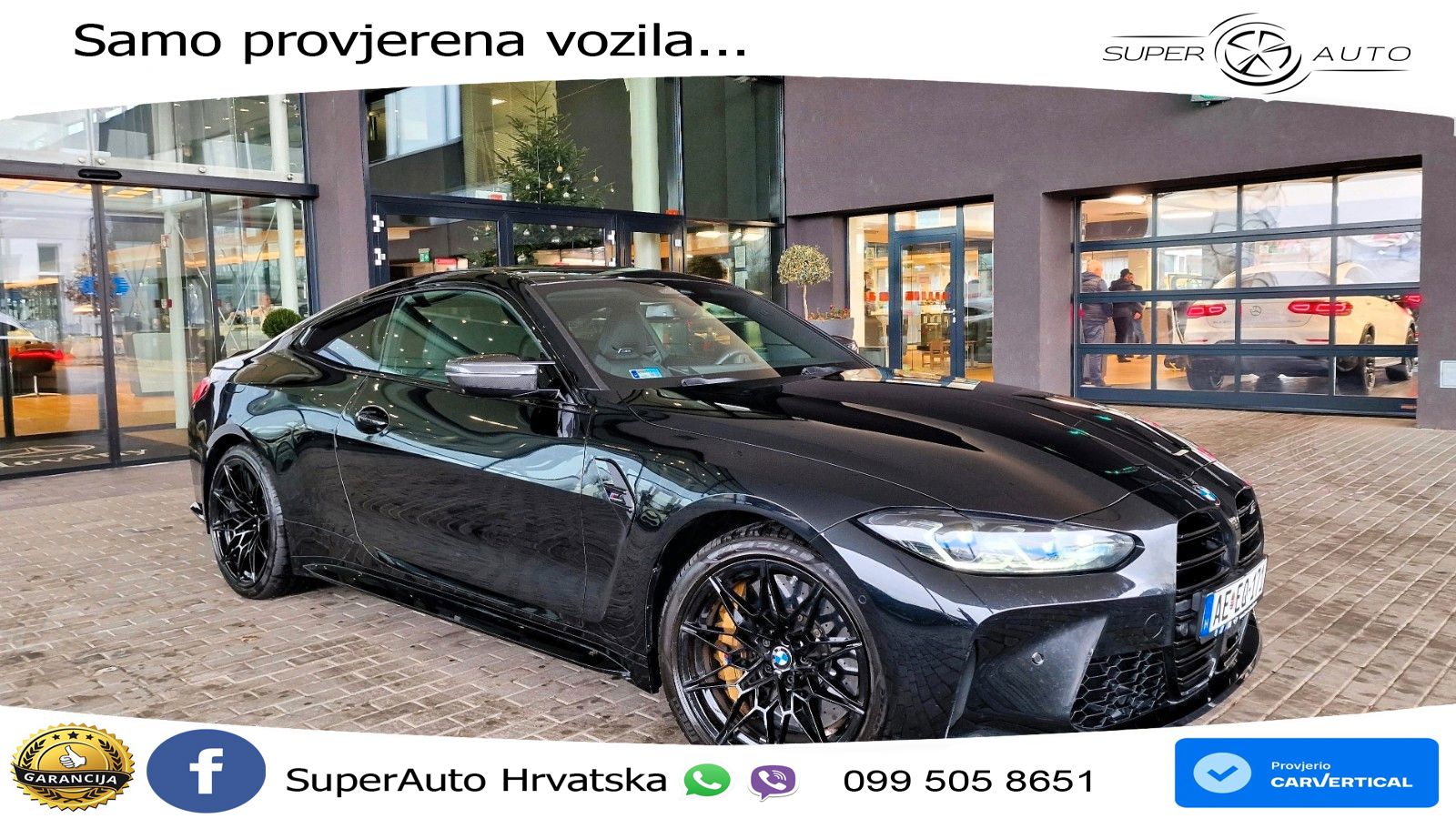 BMW M4 Competition 3.0 (510 KS) Steptronic LED+GR SJED+ACC