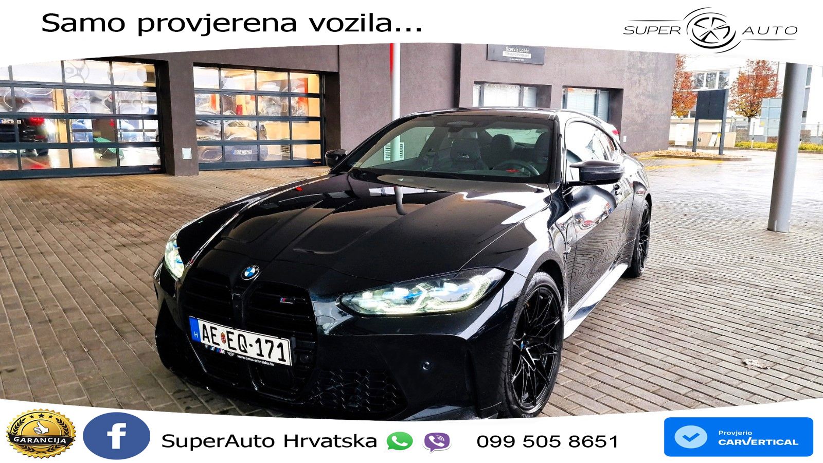 BMW M4 Competition 3.0 (510 KS) Steptronic LED+GR SJED+ACC