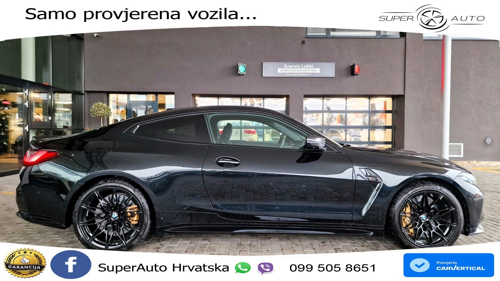 BMW M4 Competition 3.0 (510 KS) Steptronic LED+GR SJED+ACC