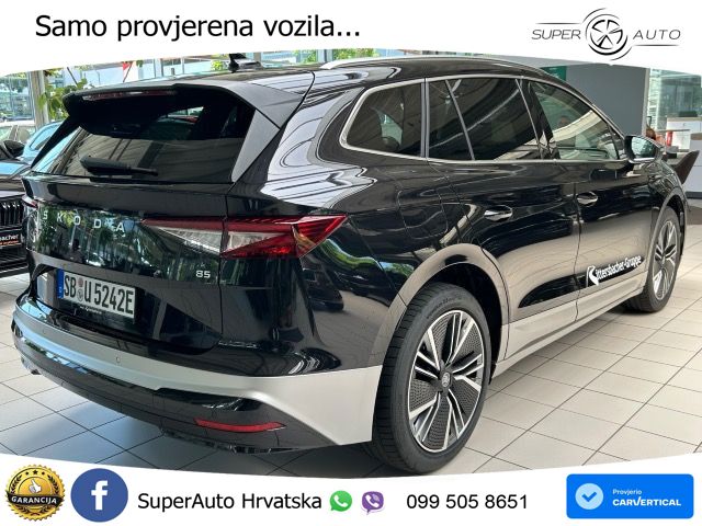 Škoda Enyaq 85 82 kWh (286 KS) LED+GR SJED+ACC