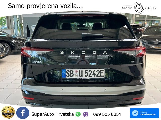 Škoda Enyaq 85 82 kWh (286 KS) LED+GR SJED+ACC