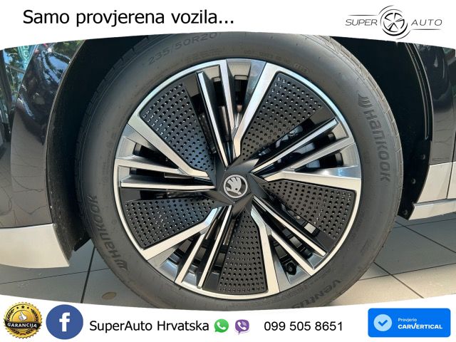 Škoda Enyaq 85 82 kWh (286 KS) LED+GR SJED+ACC