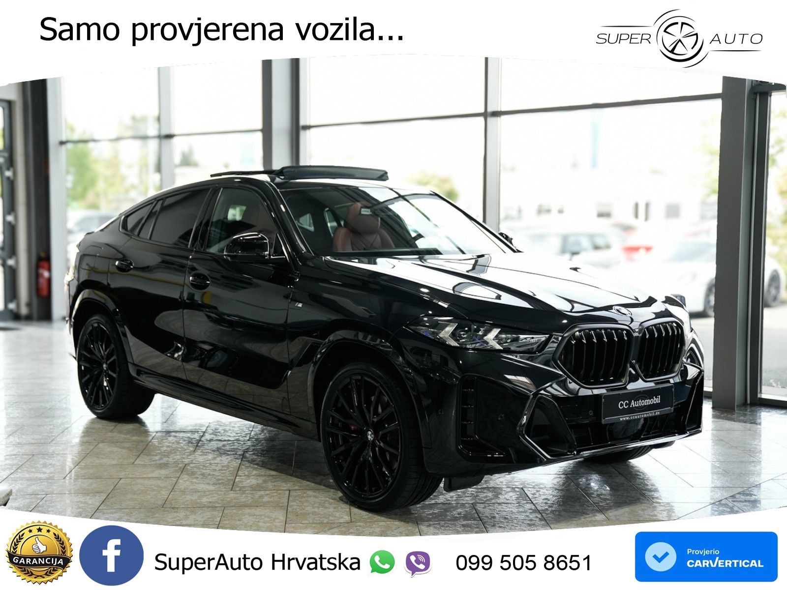 BMW X6 40d (352 KS) xDrive Steptronic M Sport LED+GR SJED+ACC