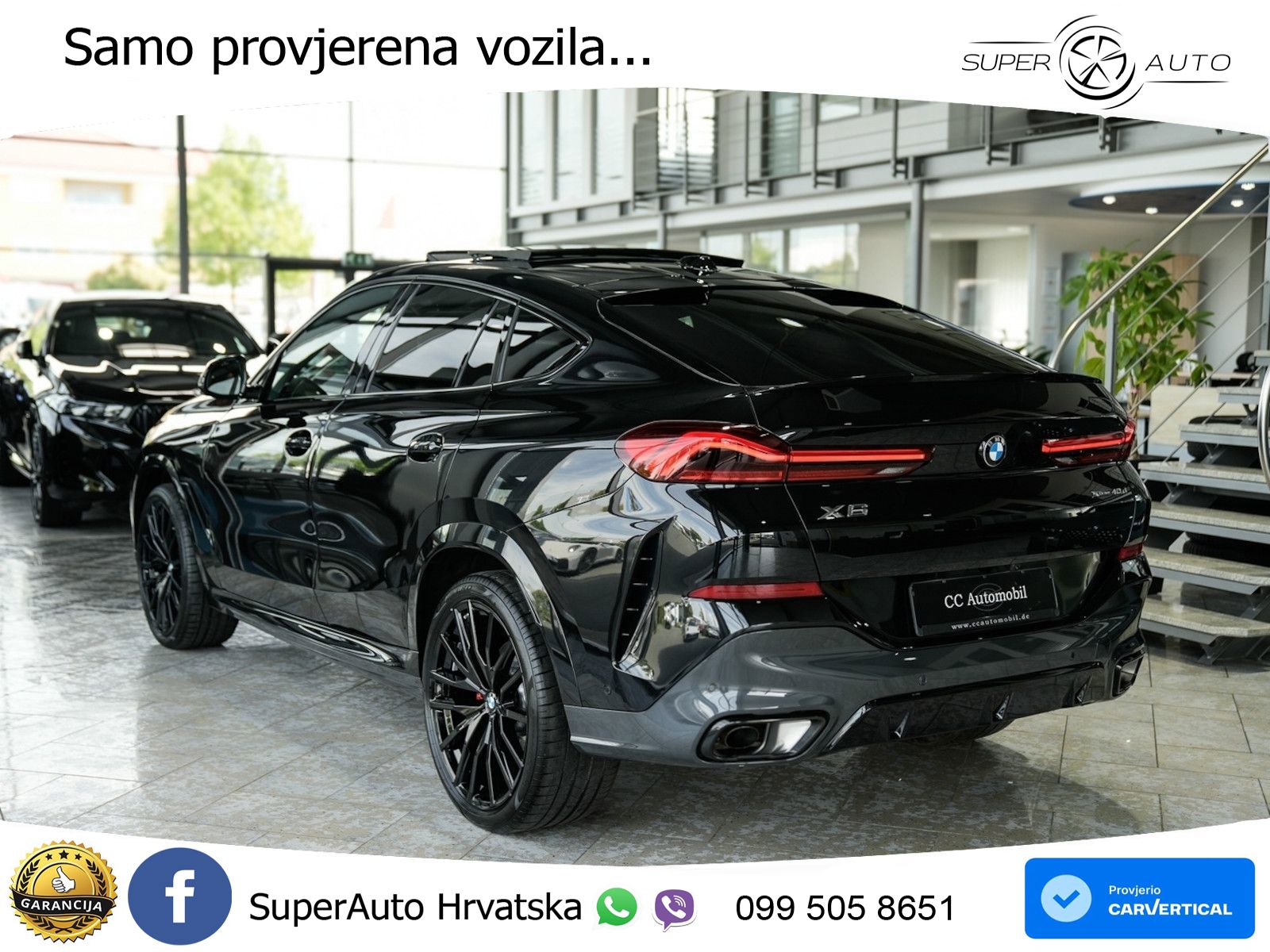 BMW X6 40d (352 KS) xDrive Steptronic M Sport LED+GR SJED+ACC