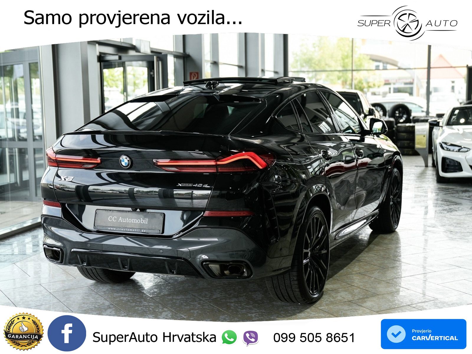 BMW X6 40d (352 KS) xDrive Steptronic M Sport LED+GR SJED+ACC