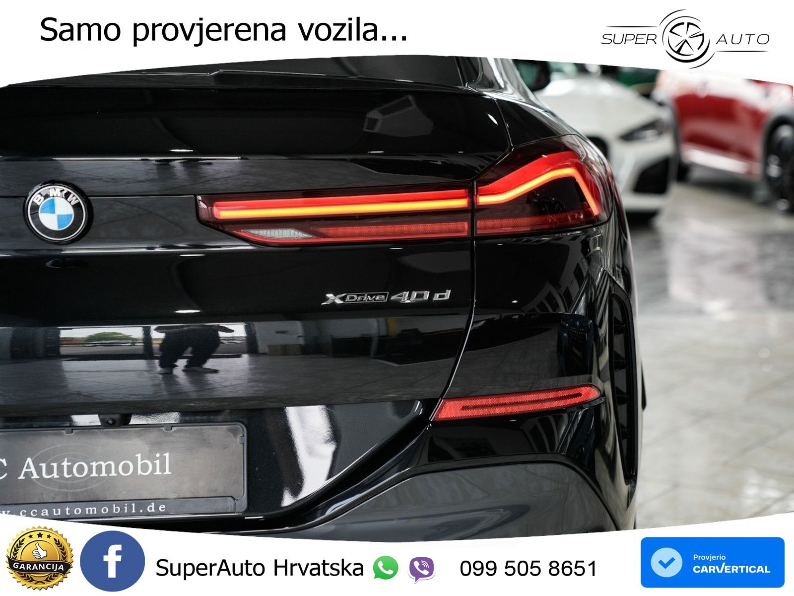 BMW X6 40d (352 KS) xDrive Steptronic M Sport LED+GR SJED+ACC