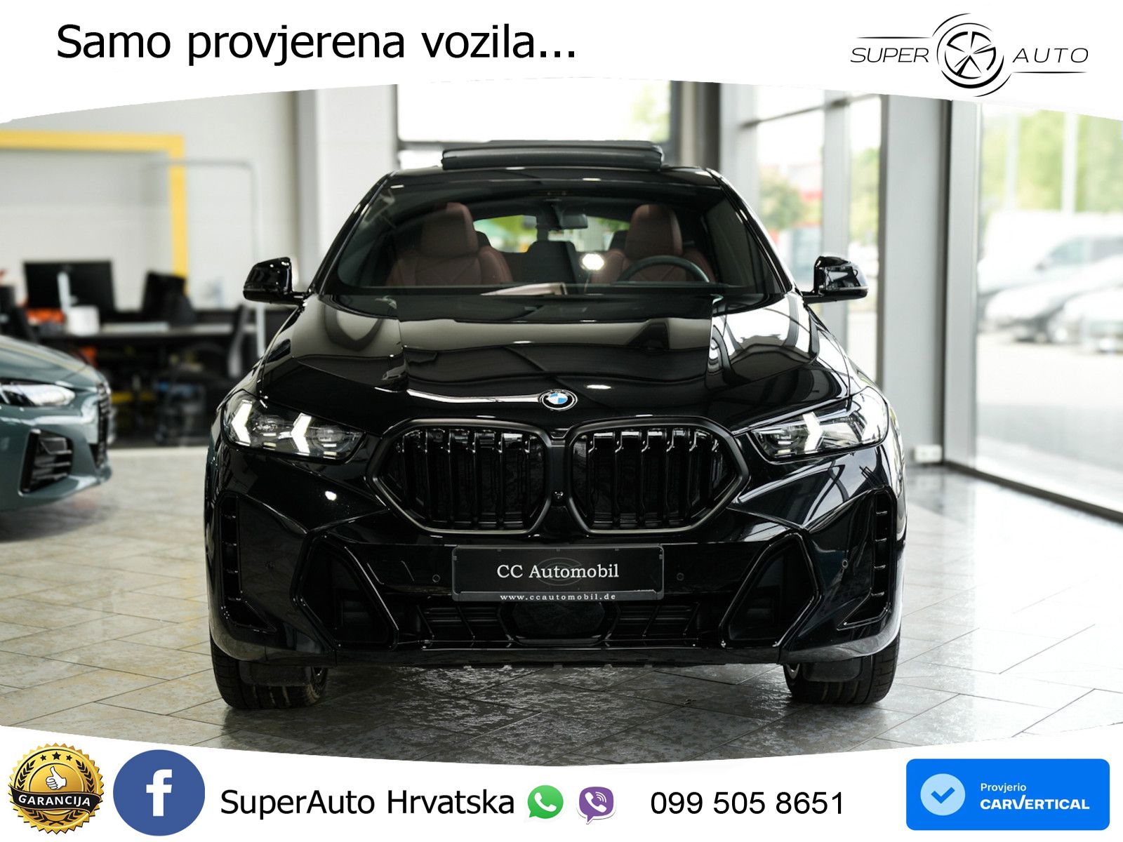 BMW X6 40d (352 KS) xDrive Steptronic M Sport LED+GR SJED+ACC