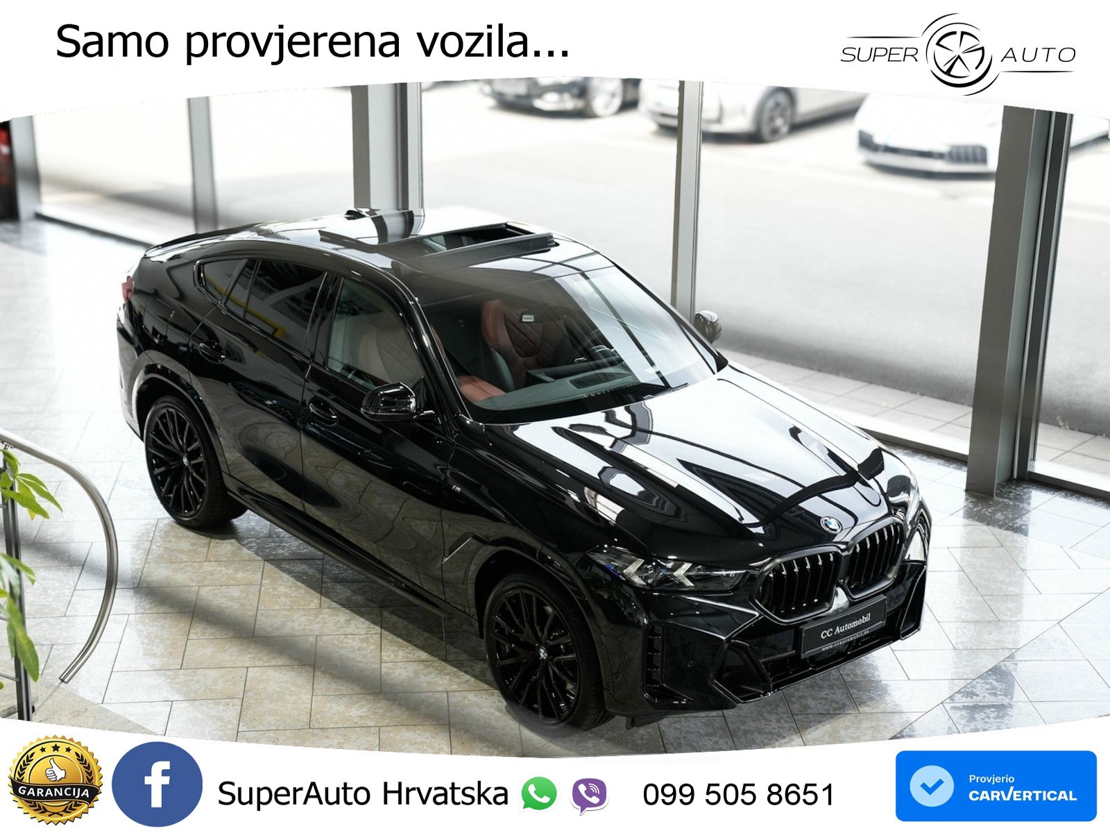 BMW X6 40d (352 KS) xDrive Steptronic M Sport LED+GR SJED+ACC