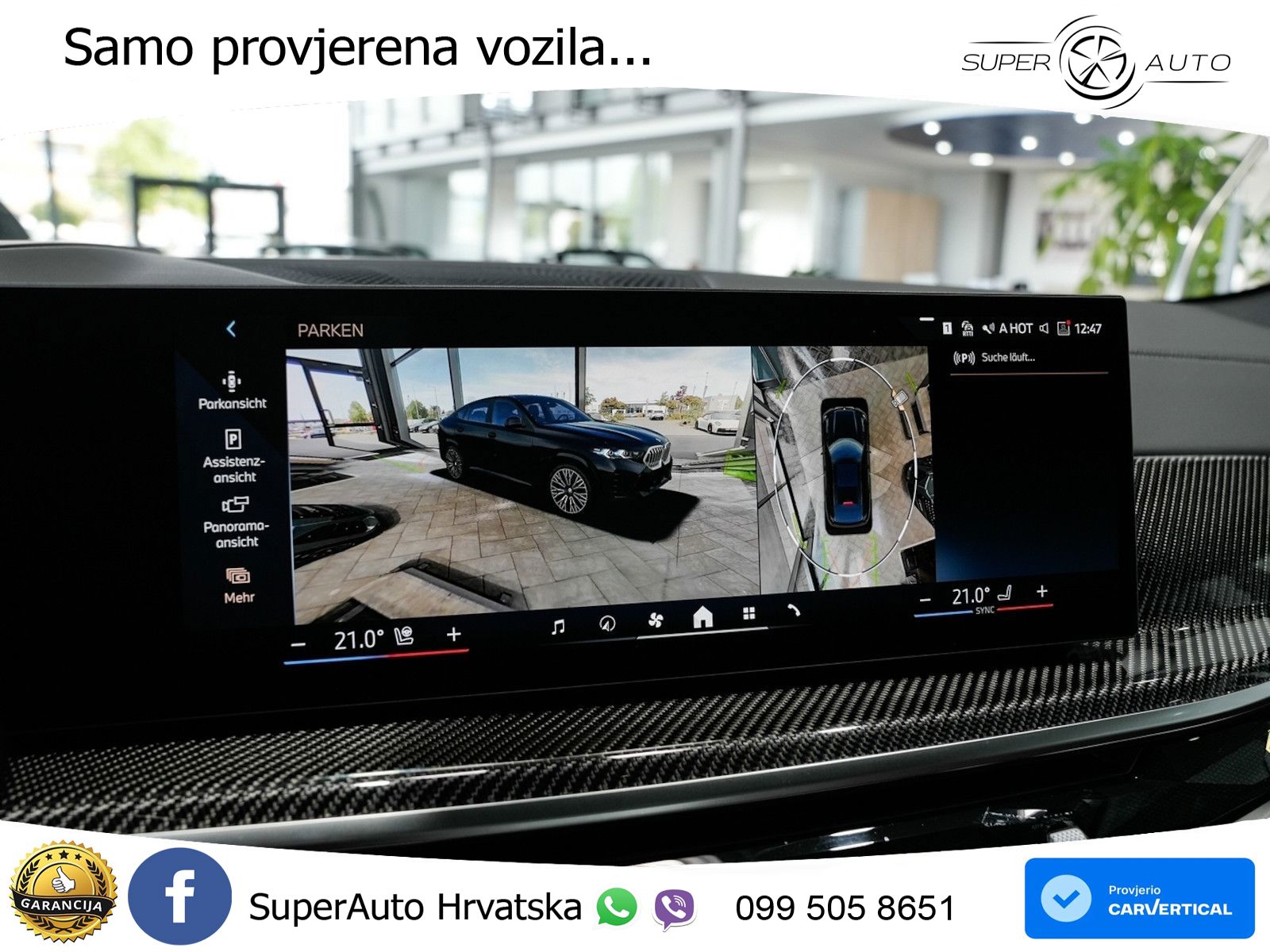 BMW X6 40d (352 KS) xDrive Steptronic M Sport LED+GR SJED+ACC