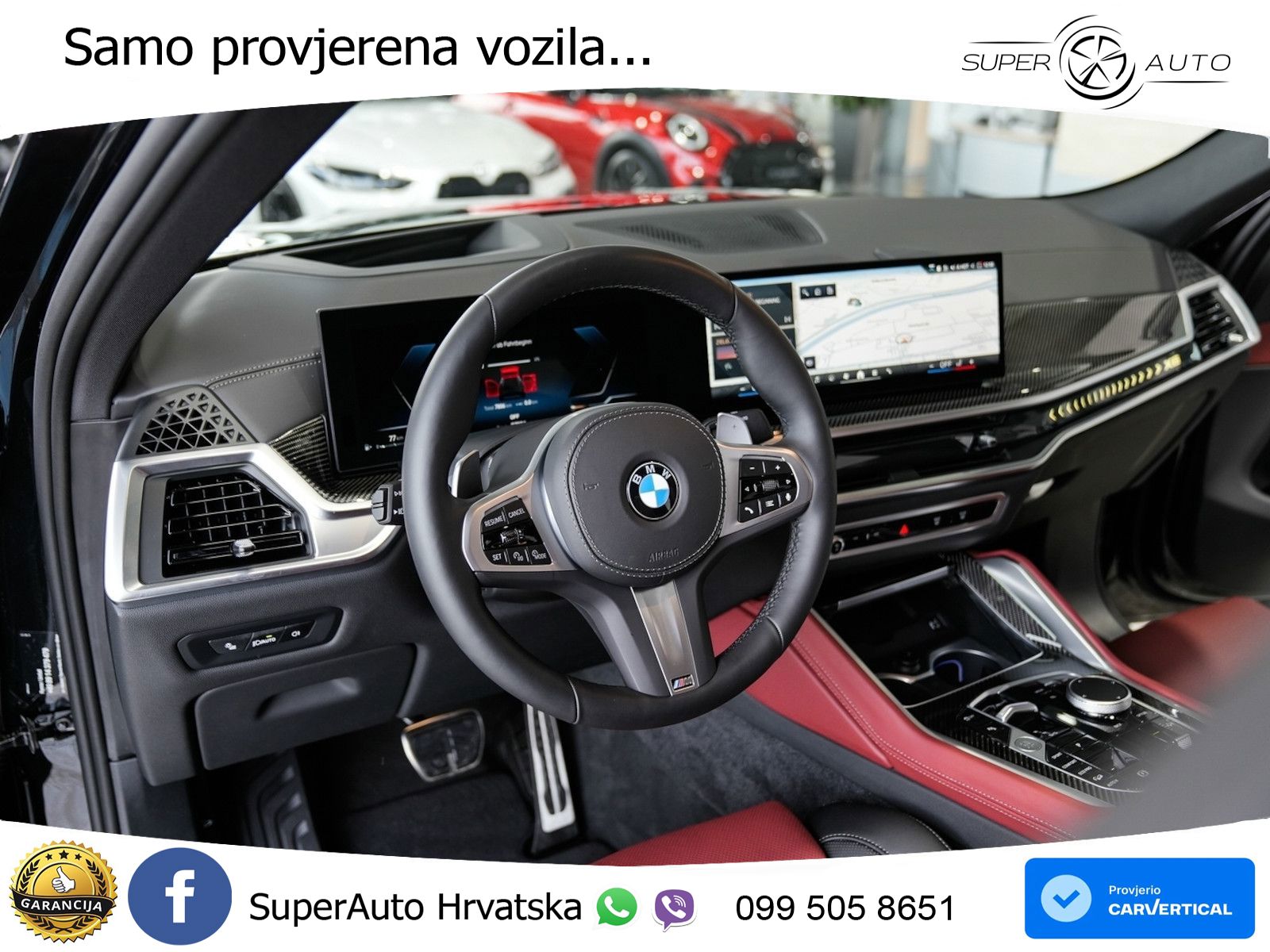 BMW X6 40d (352 KS) xDrive Steptronic M Sport LED+GR SJED+ACC