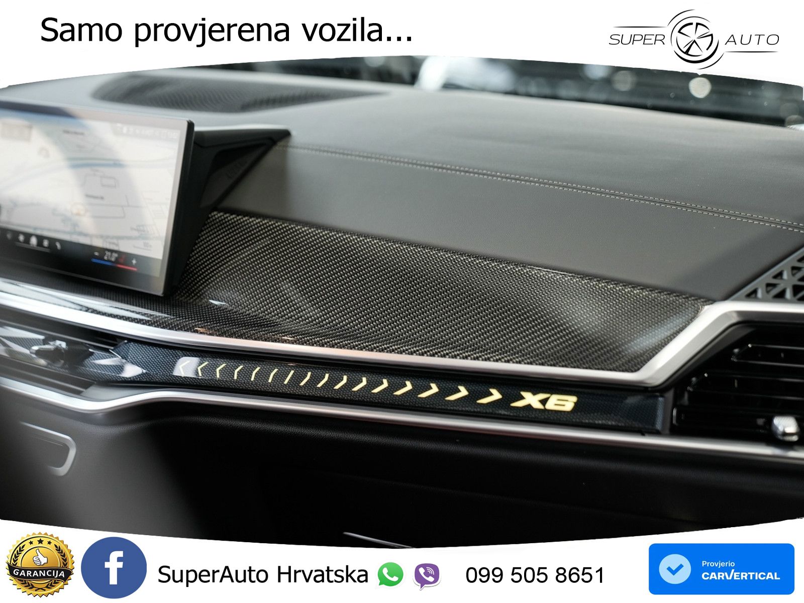 BMW X6 40d (352 KS) xDrive Steptronic M Sport LED+GR SJED+ACC
