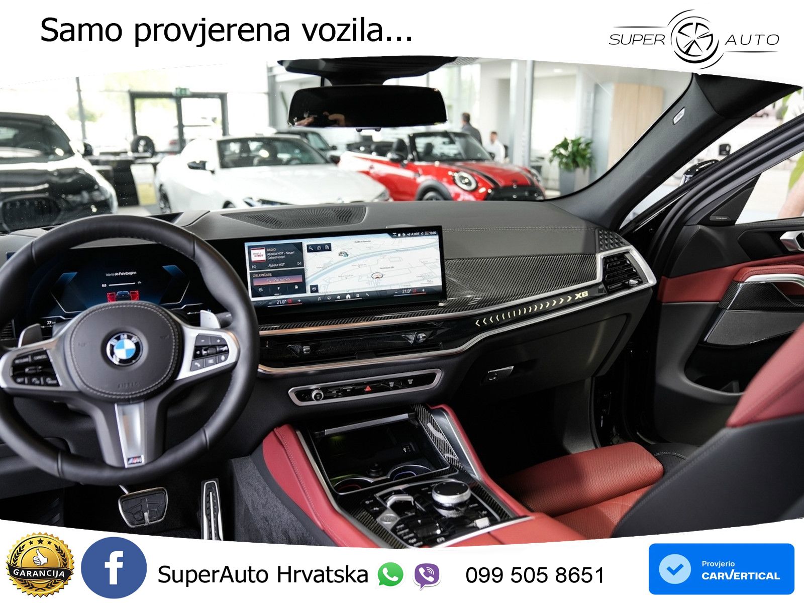 BMW X6 40d (352 KS) xDrive Steptronic M Sport LED+GR SJED+ACC