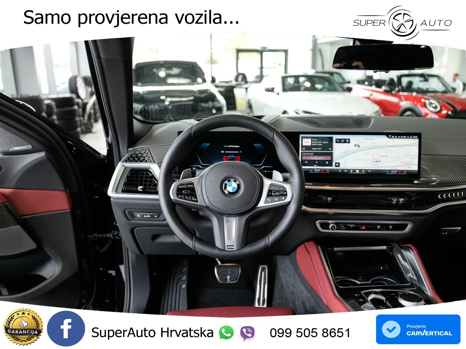 BMW X6 40d (352 KS) xDrive Steptronic M Sport LED+GR SJED+ACC