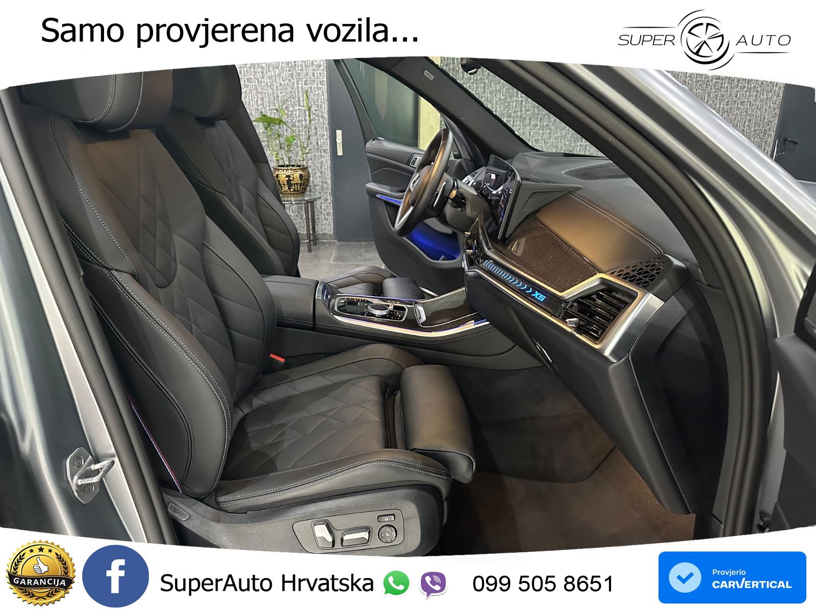 BMW X5 30d (286 KS) xDrive Steptronic LED+GR SJED+ACC