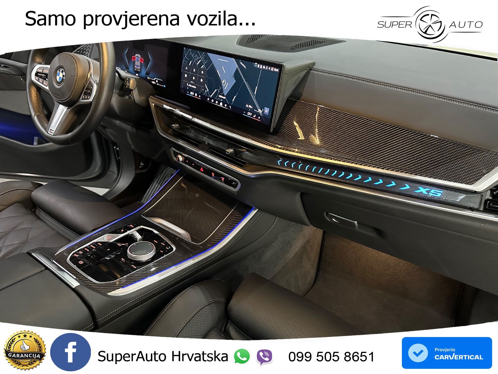 BMW X5 30d (286 KS) xDrive Steptronic LED+GR SJED+ACC