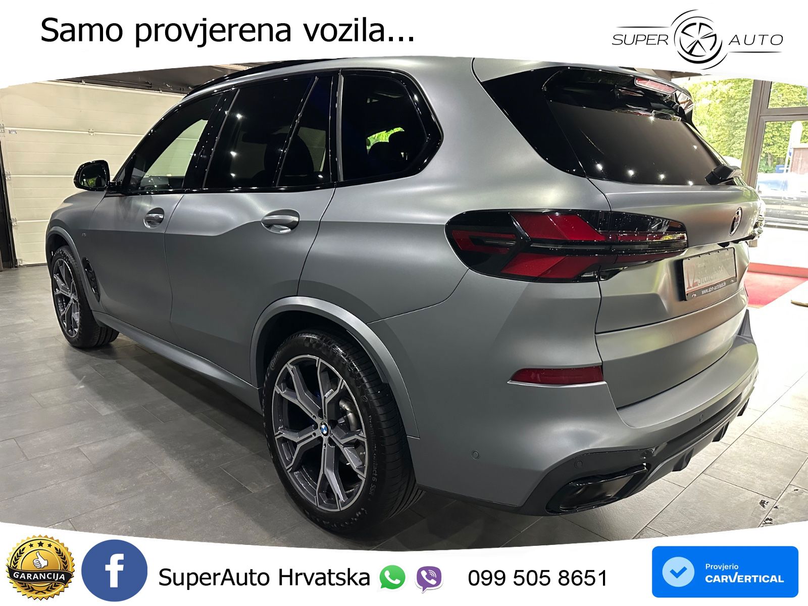 BMW X5 30d (286 KS) xDrive Steptronic LED+GR SJED+ACC