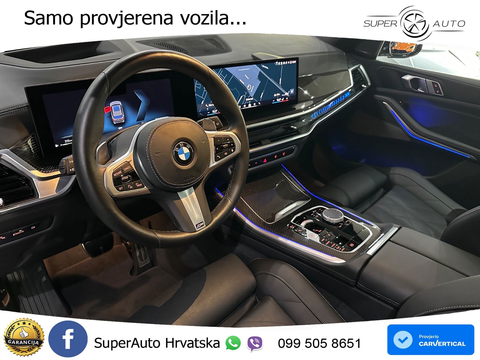 BMW X5 30d (286 KS) xDrive Steptronic LED+GR SJED+ACC