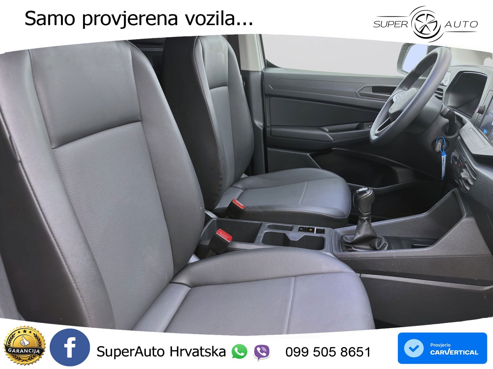 VW Caddy 75 KS