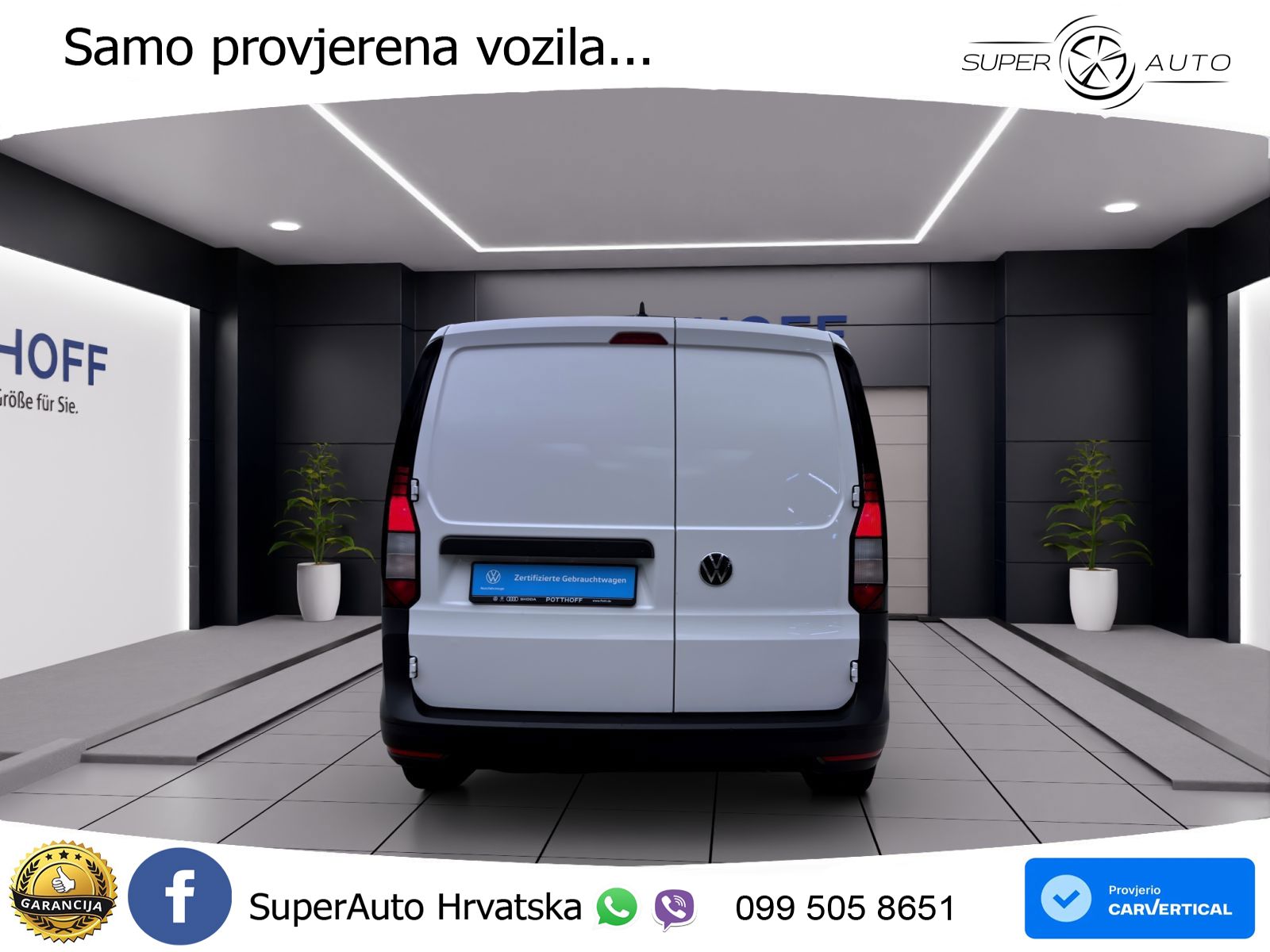 VW Caddy 75 KS
