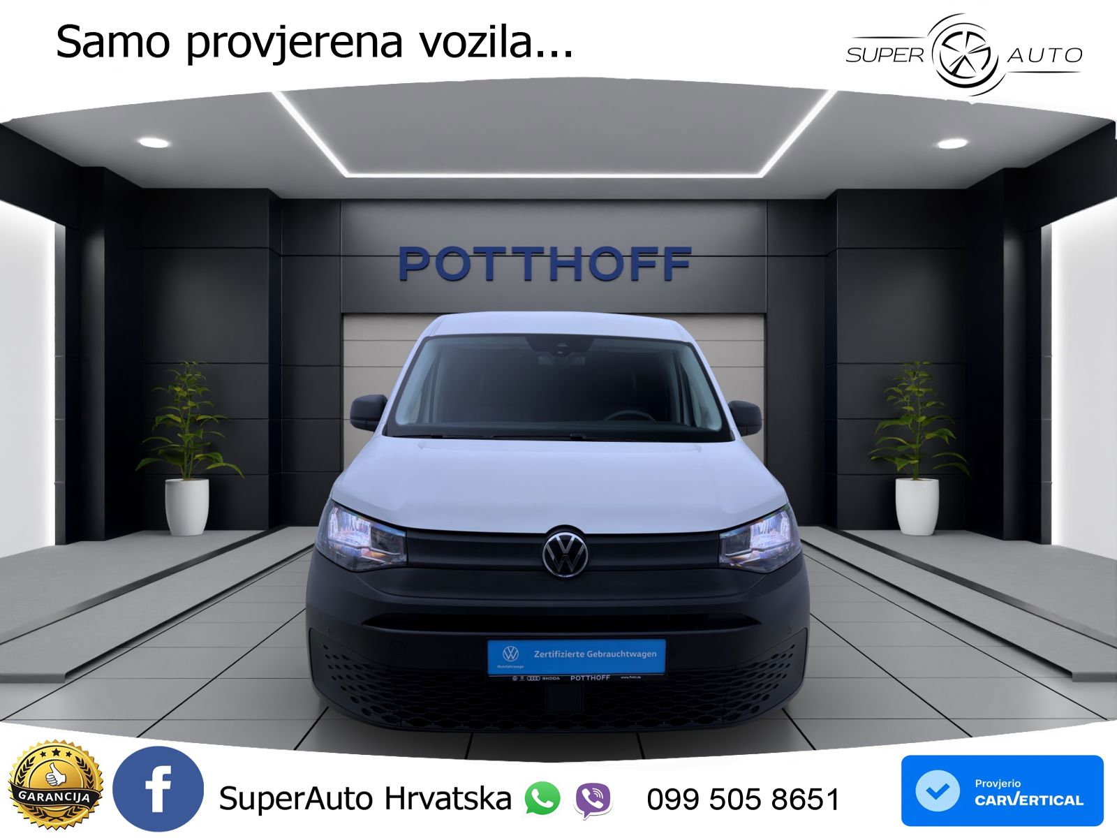 VW Caddy 75 KS