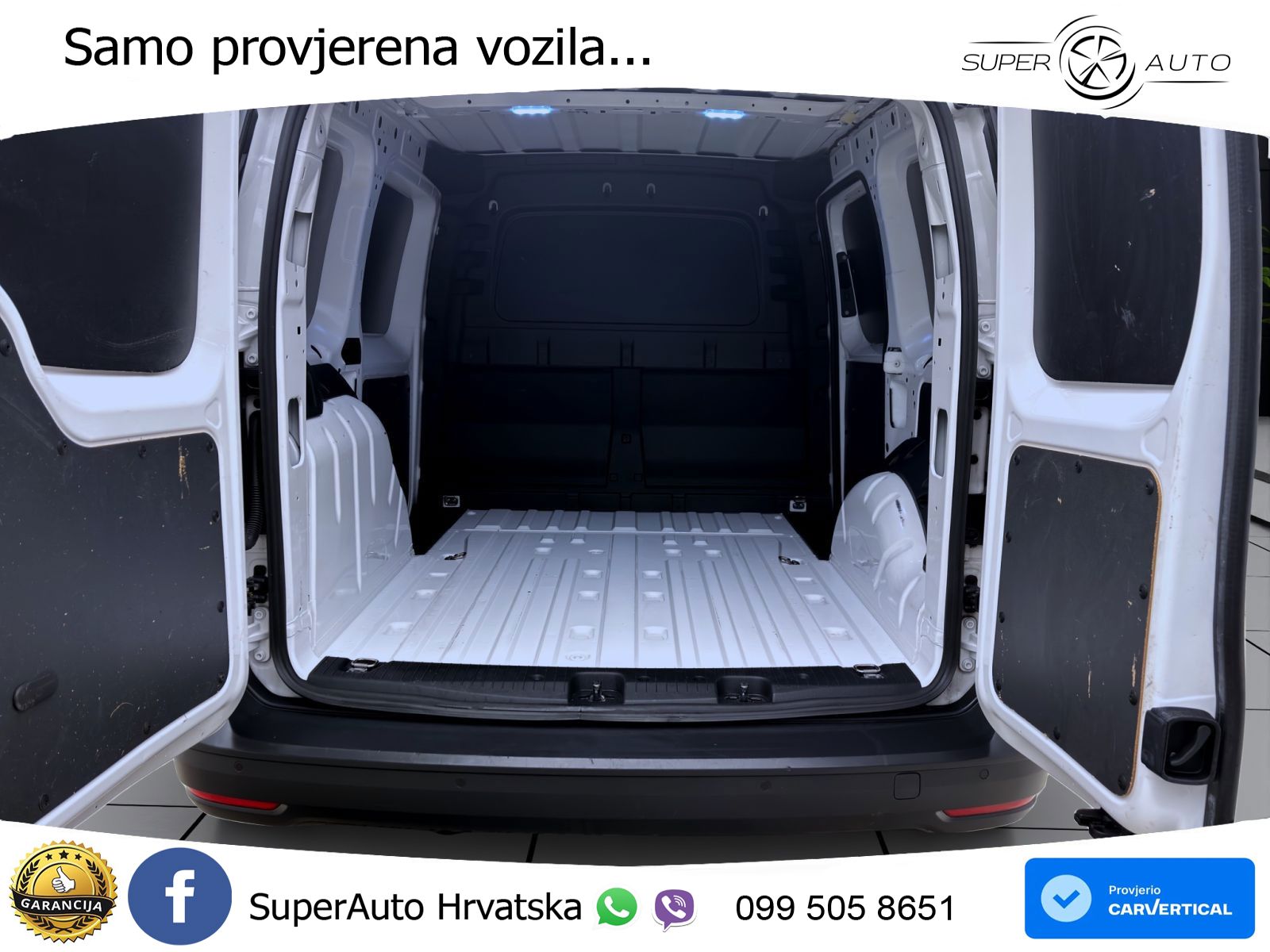 VW Caddy 75 KS