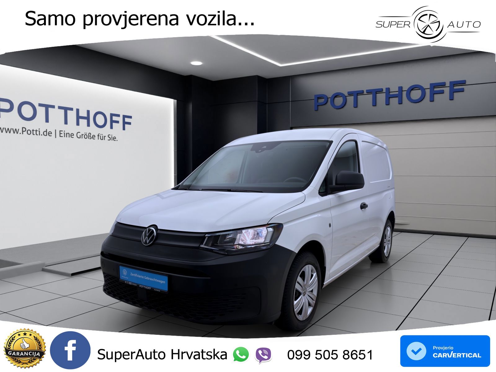 VW Caddy 75 KS